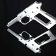 The frame of an M1911, milled by a Ghost Gunner machine